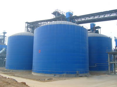 开原水泥钢板库改造