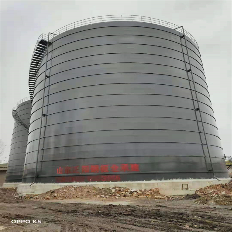 开原3万吨大型钢板库