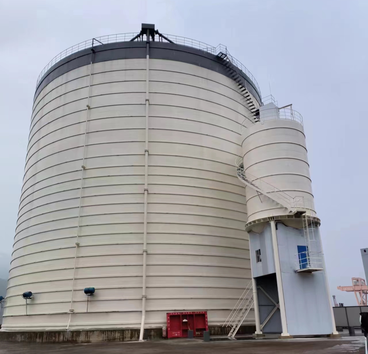 开原10万吨水泥钢板库