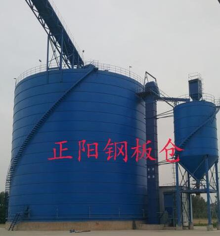 开原大型矿粉钢板库