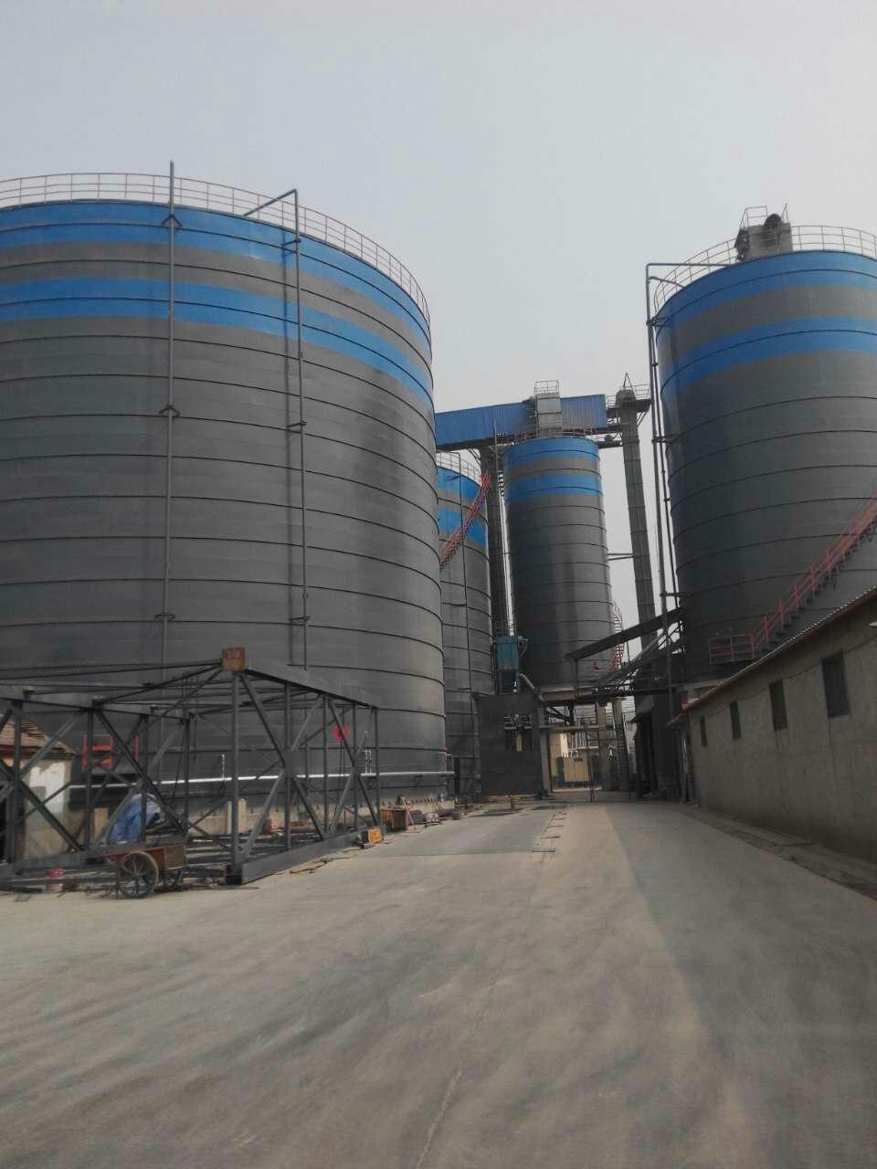 开原粉煤灰储存库基础怎么建造