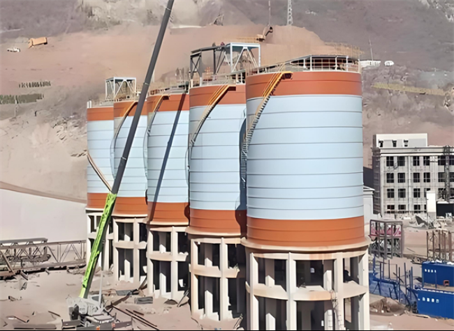 开原高架钢板仓