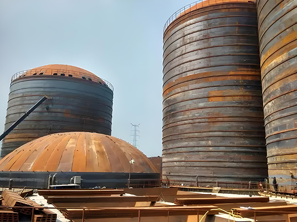 开原焦粉钢板仓